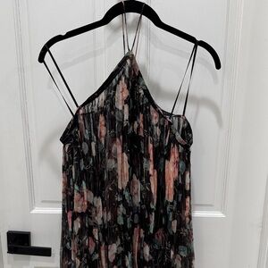 Zimmerman Floral Black and Pink Women's blouse